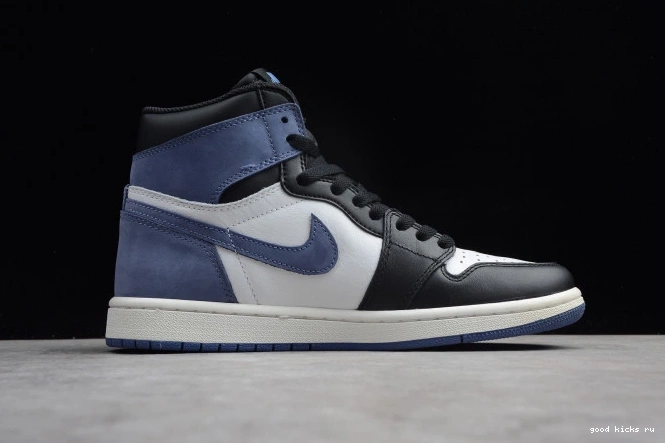 OG 1 555088-115 Moon Jordan High Air Blue Retro 0810